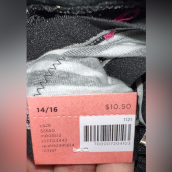 NWT Lane Bryant Cacique 10 pairs women’s panties. Size 14/16. - Picture 5 of 7